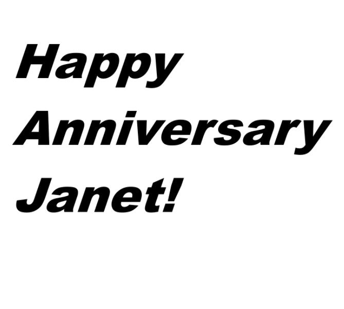 Your name or message on a drone!