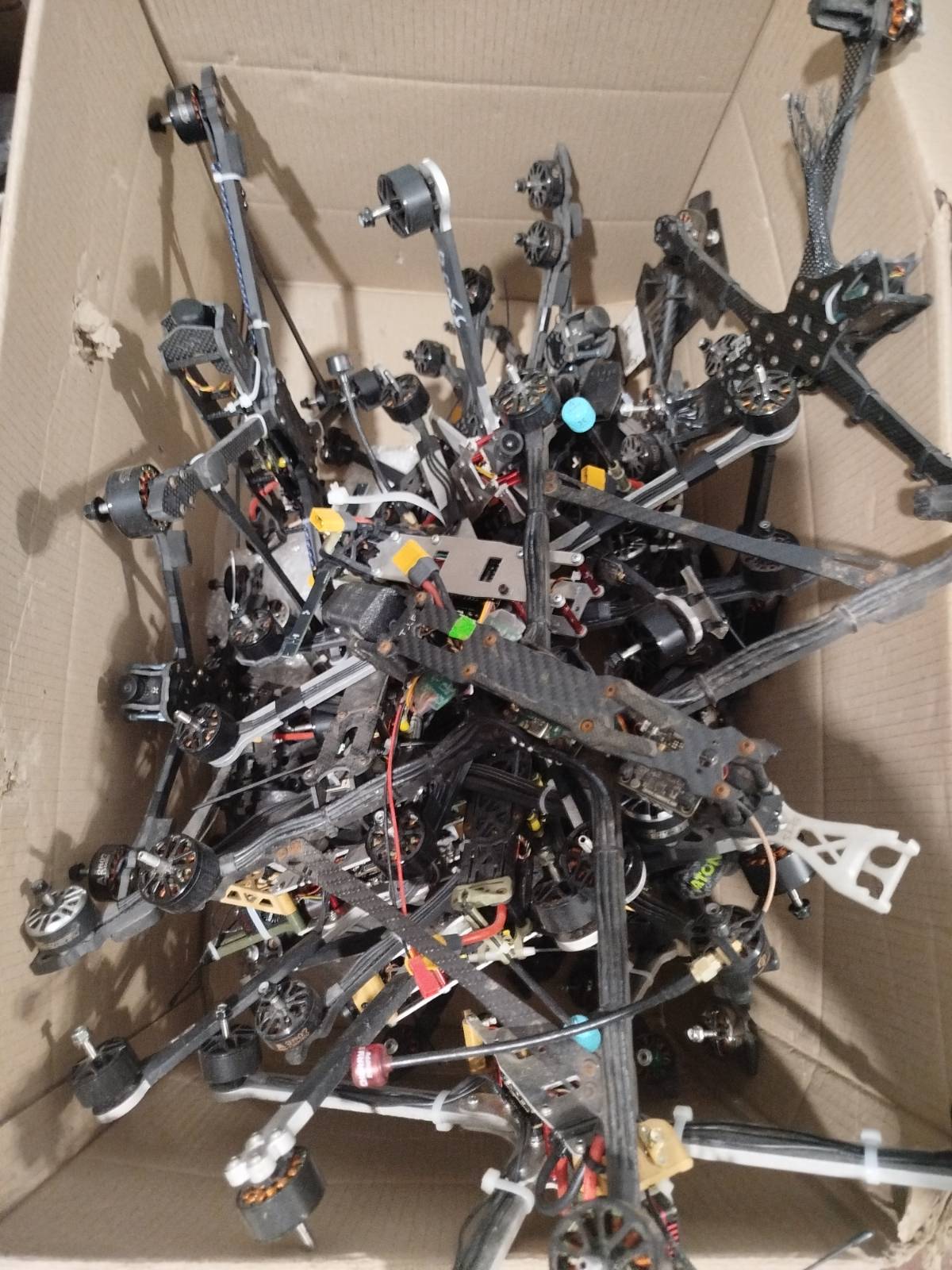 Crescent Wrench set for a secret fiber optic lab in UKRAINE