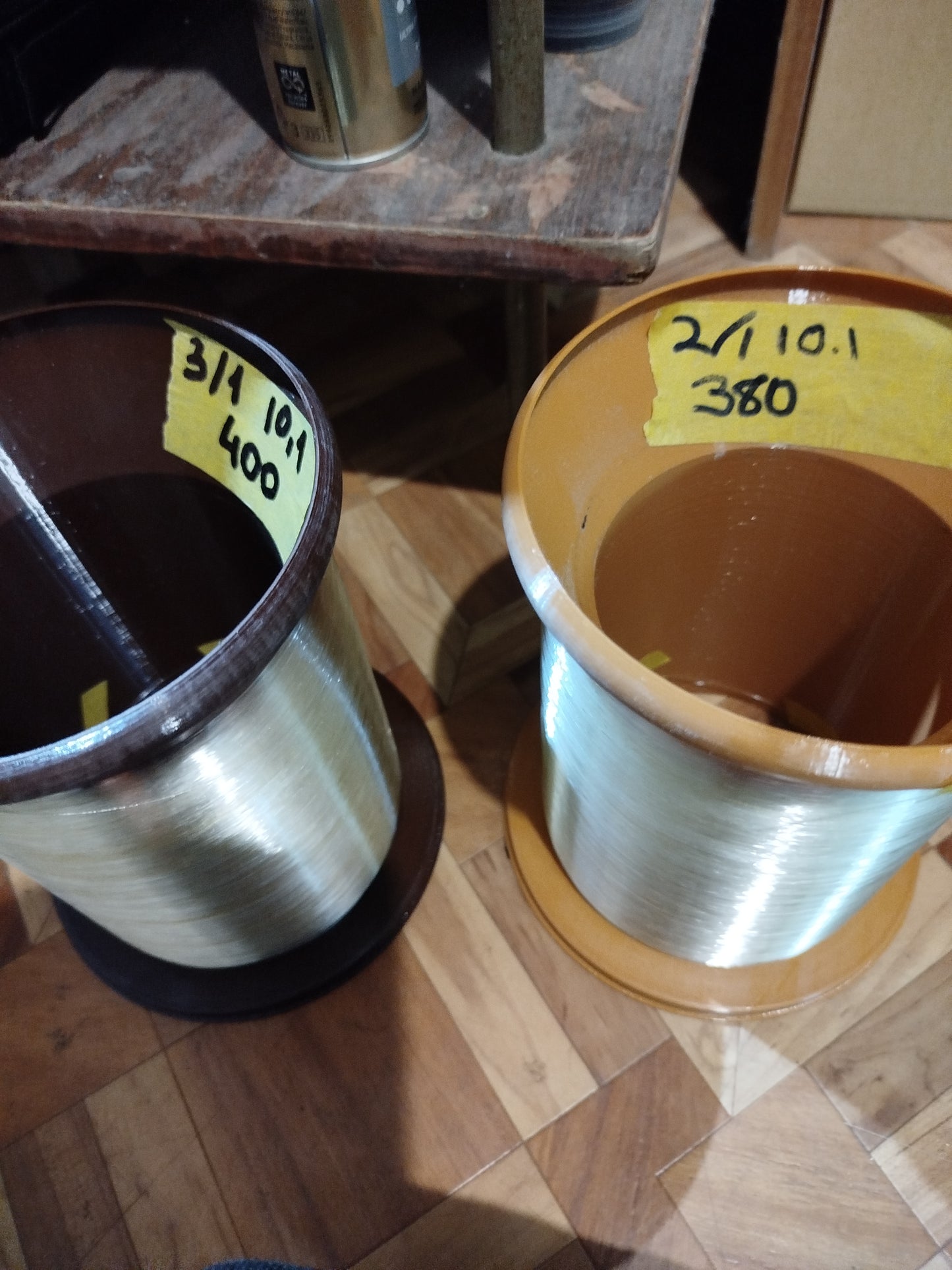 1 mission's worth of Optical Fiber for a Drone in Ukraine - 10 KILOMETERs!