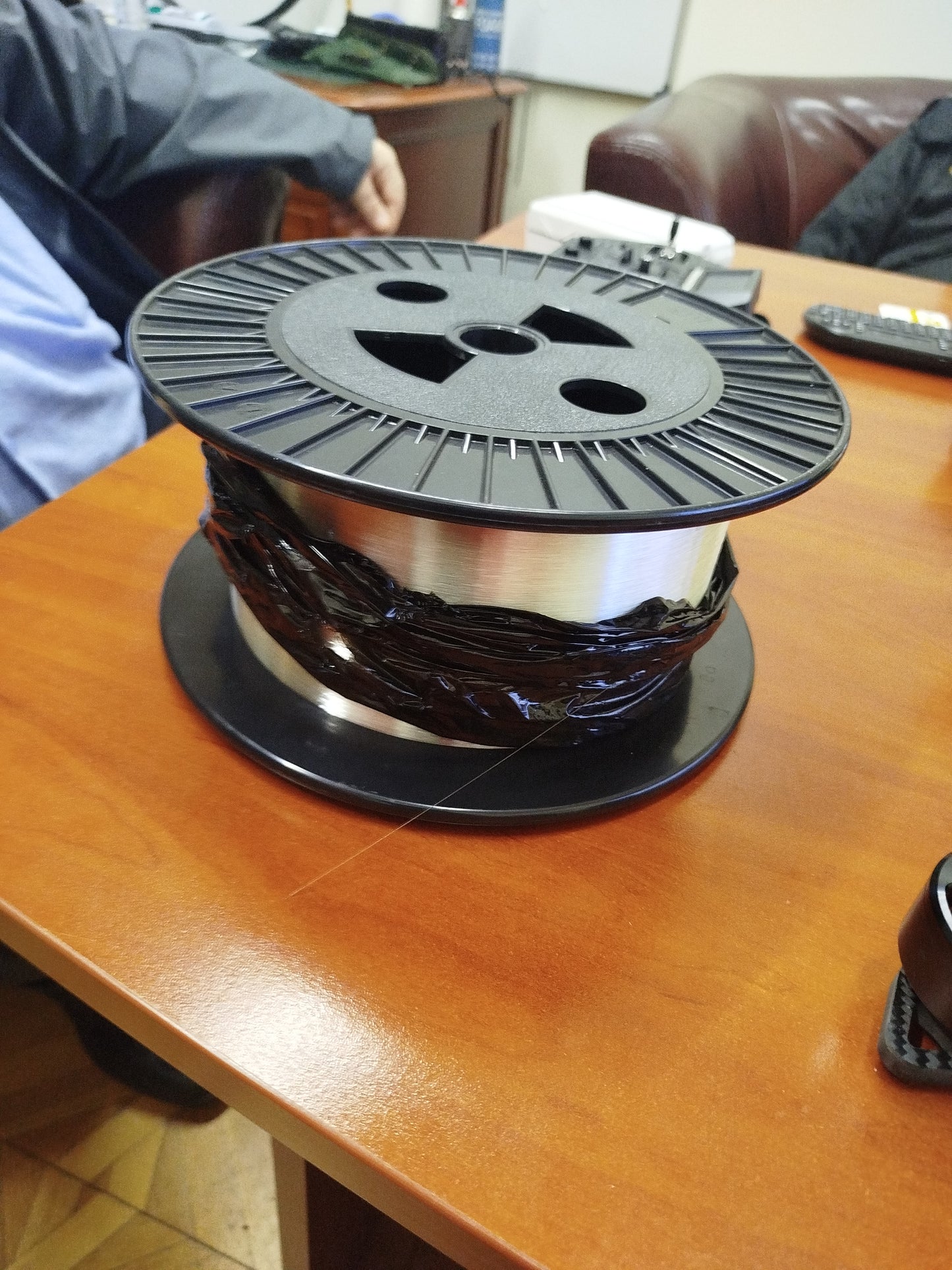 50km of RAW Optical Fiber for a Drone in Ukraine