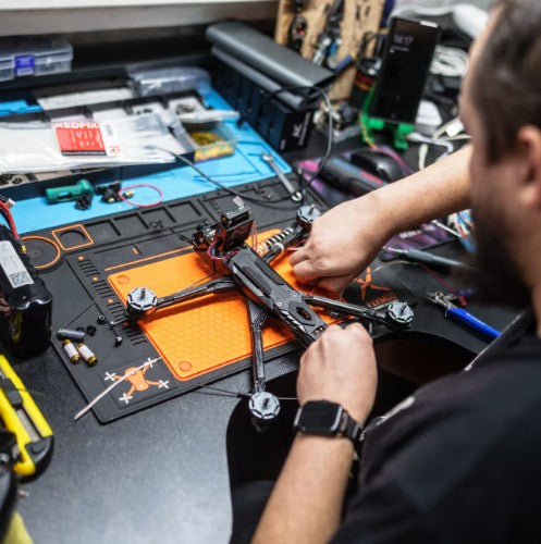 Soldering Station for a secret Drone lab in UKRAINE