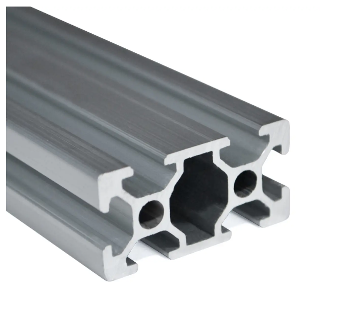 Aluminum double strut for a secret project in a Drone lab in UKRAINE