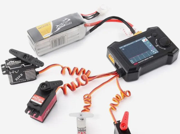 Servo tester for a secret Drone lab in UKRAINE