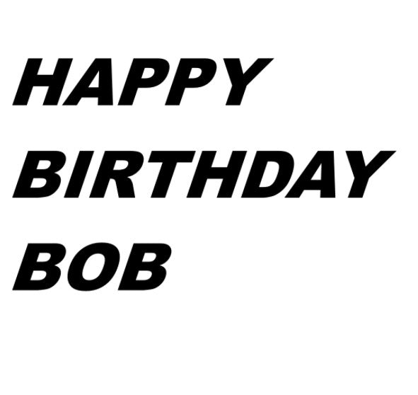 Your name or message on a drone!