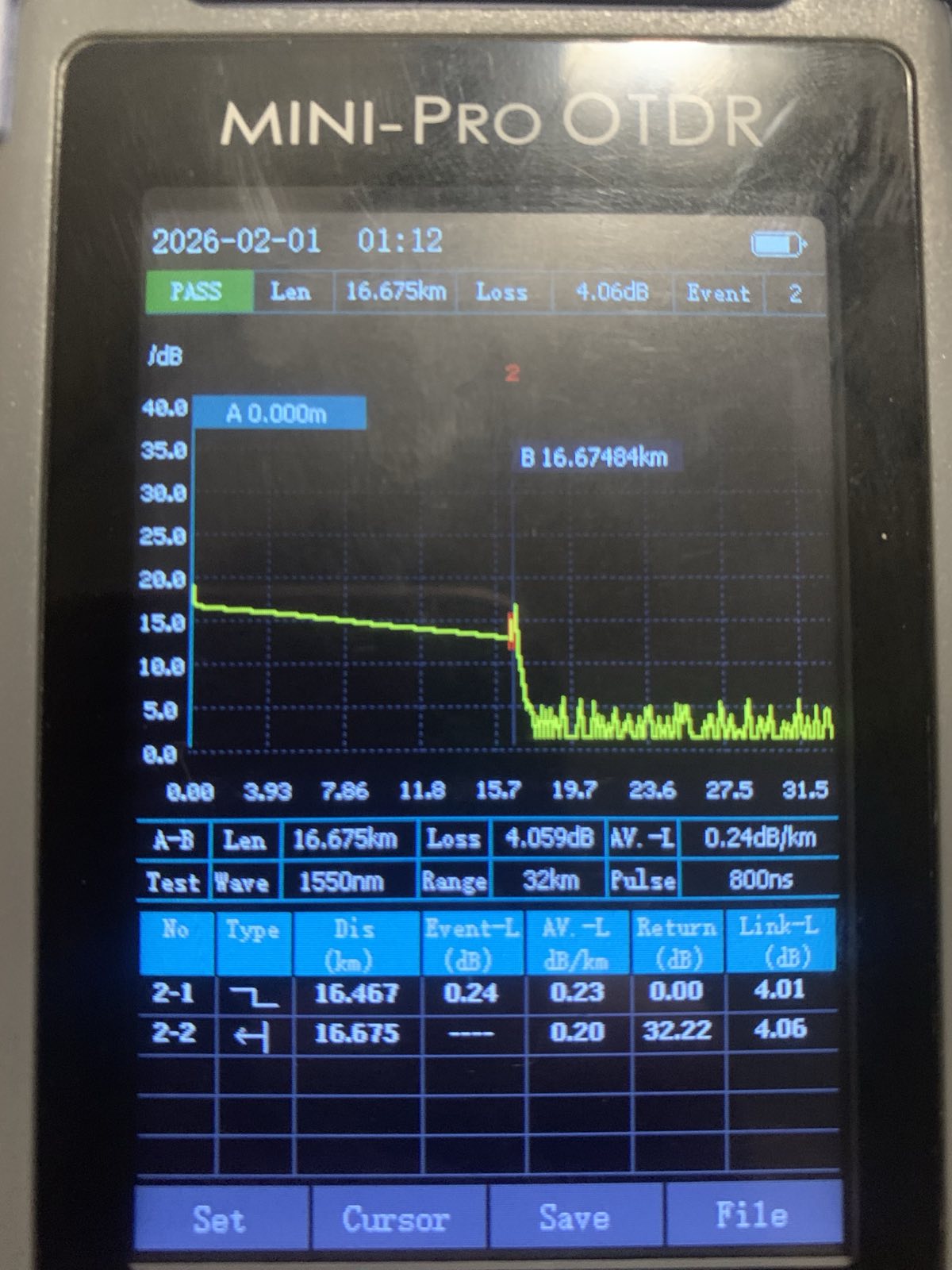 Fiber optic tester for front lines in a secret Drone lab in UKRAINE