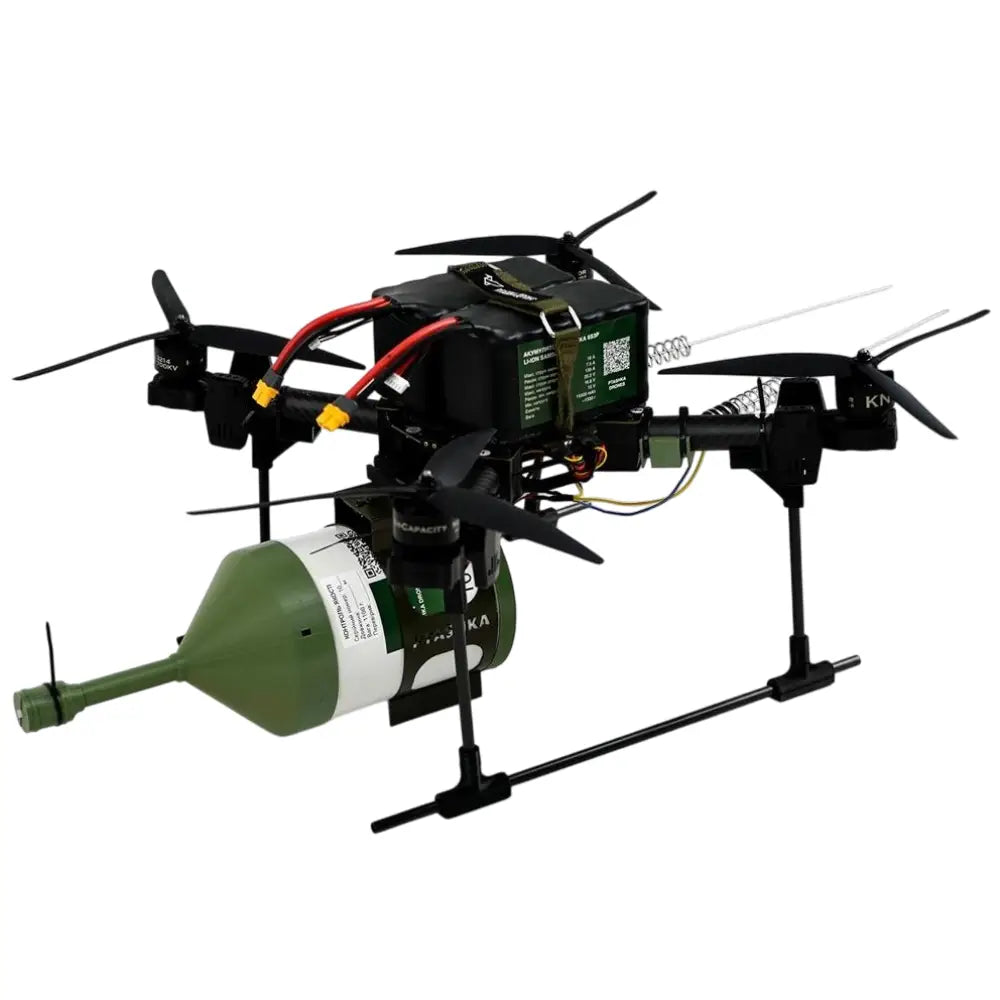 50km of RAW Optical Fiber for a Drone in Ukraine