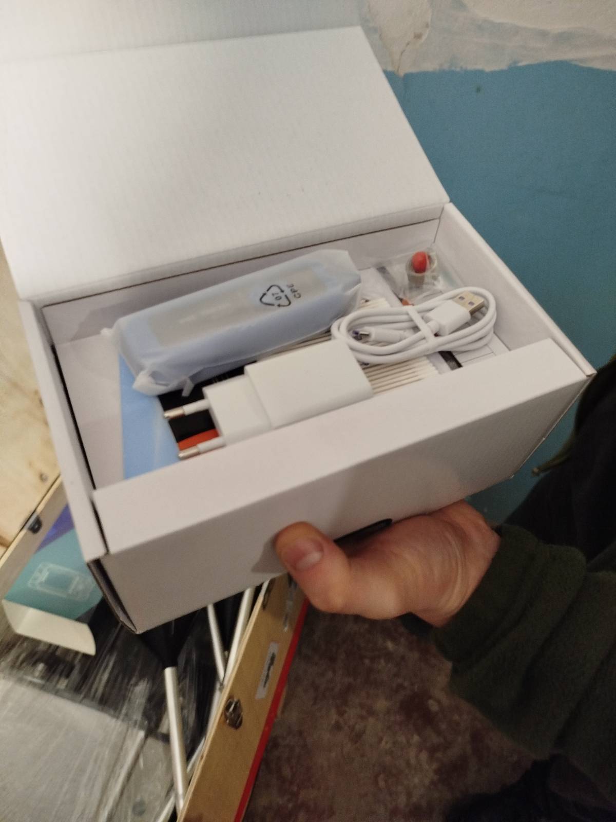 Fiber optic tester for front lines in a secret Drone lab in UKRAINE