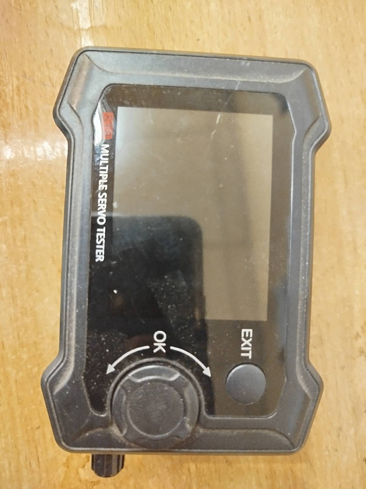 Servo tester for a secret Drone lab in UKRAINE