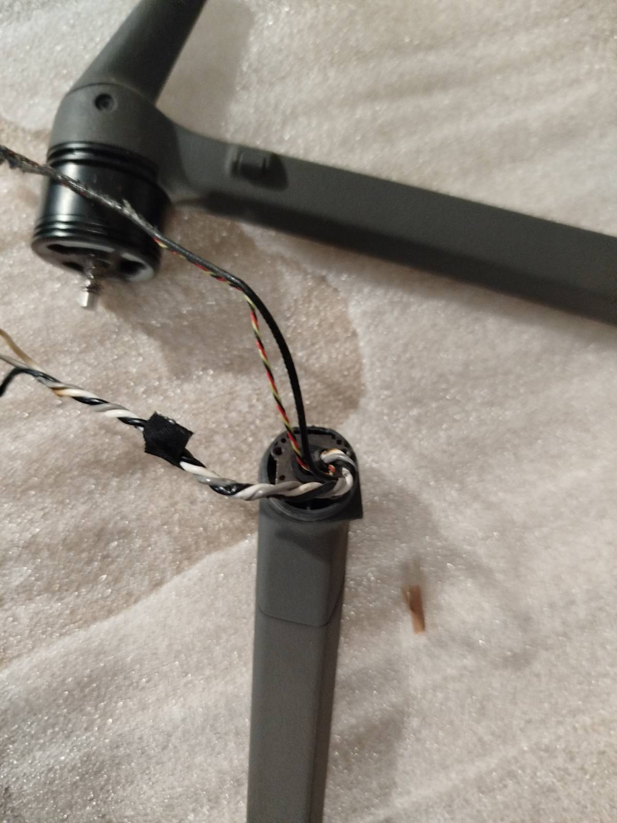 Arms for DJI Mavic 3 drone in a secret Drone lab in UKRAINE