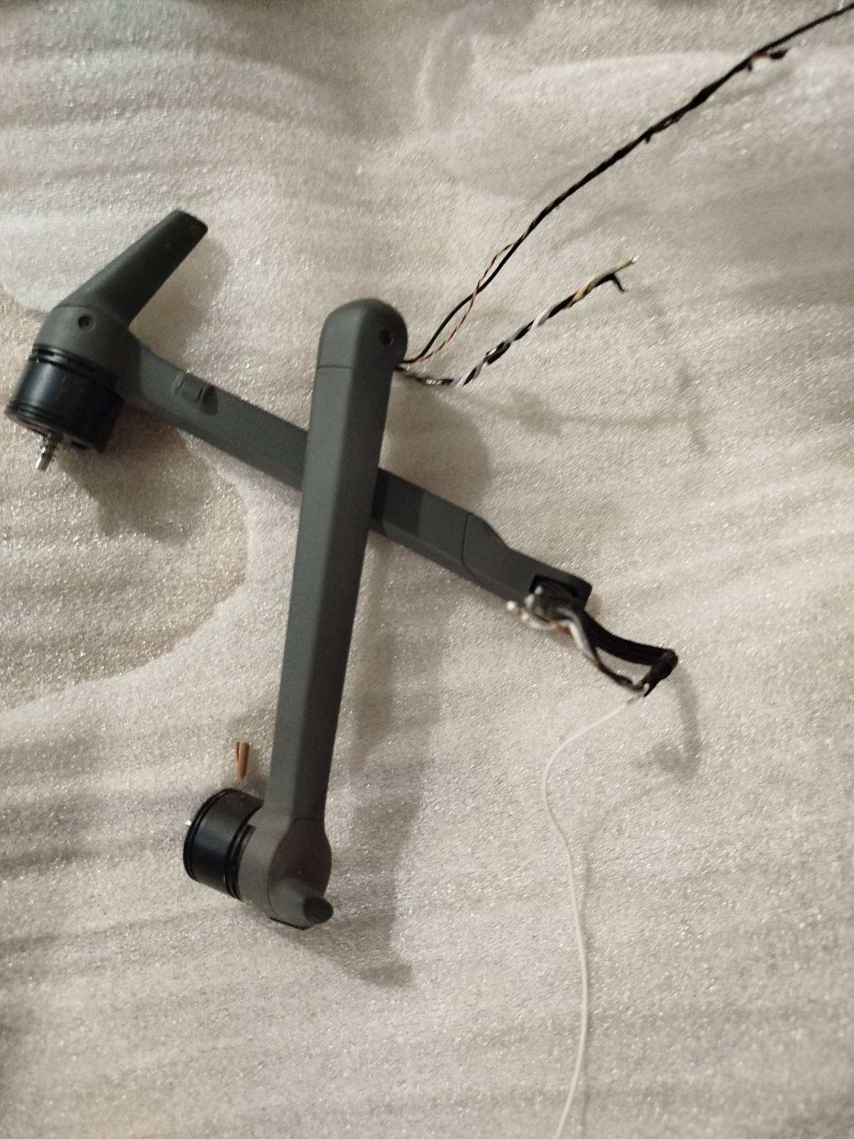 Arms for DJI Mavic 3 drone in a secret Drone lab in UKRAINE