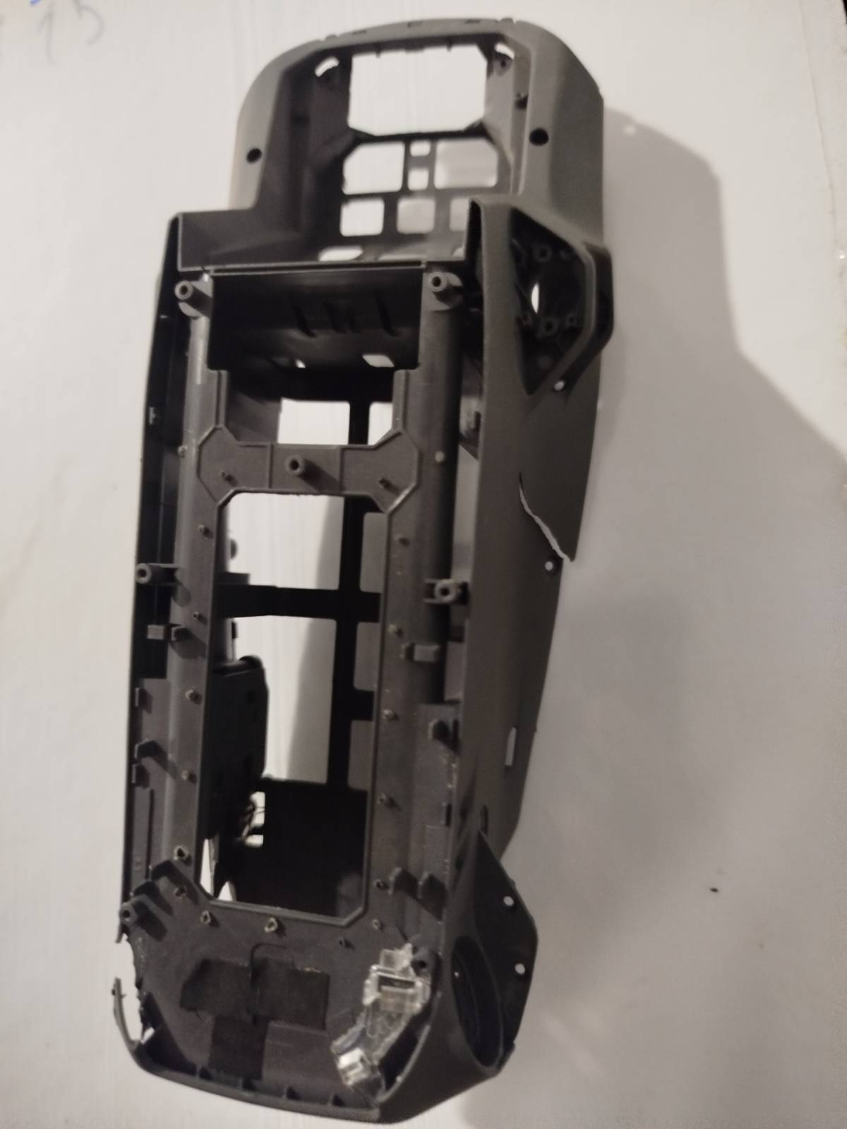 Plastic body for mavic 3 in a secret Drone lab in UKRAINE