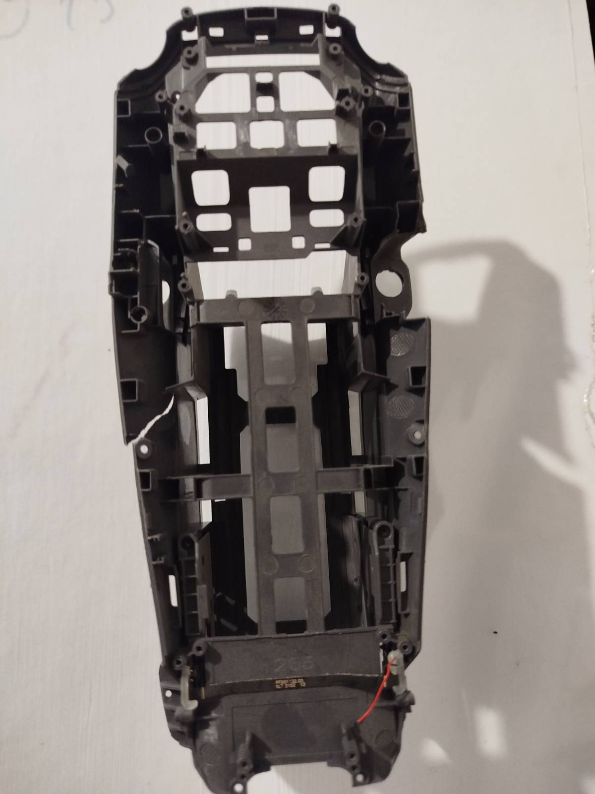 Plastic body for mavic 3 in a secret Drone lab in UKRAINE